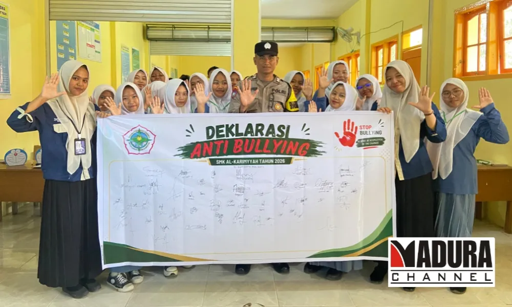 SMK Al-Karimiyah Gandeng Polres Sumenep, Tanamkan Nilai Anti Perundungan di Masa Pengenalan Sekolah (Ilustrasi)