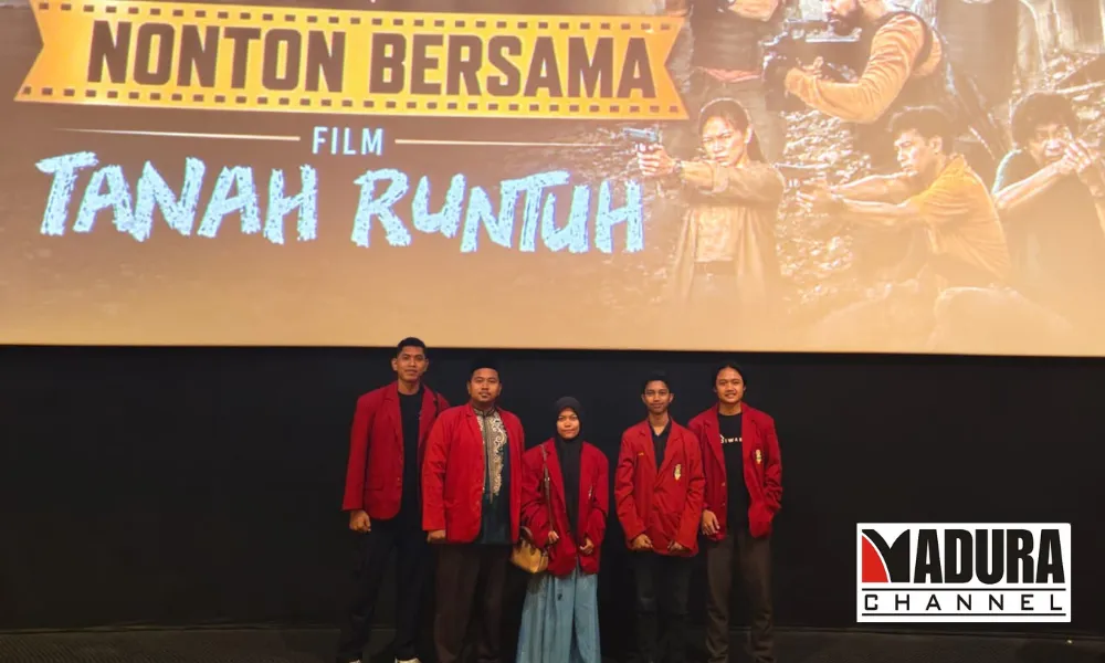 IMM Sambut Nobar Film "Tanah Runtuh" Bersama Polres Pamekasan, Dorong Ruang Dialog Mahasiswa dan Polisi (Ilustrasi)