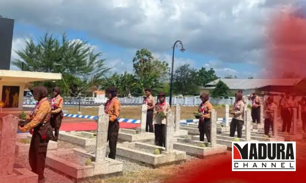 Ziarah ke TMP Jokotole, Kwarcab Sumenep Tanamkan Semangat Kepahlawanan Jelang Hari Pramuka ke-65 (Ilustrasi)
