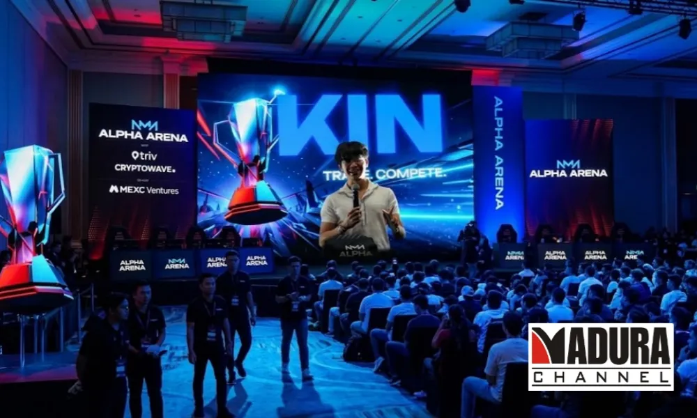 Alpha Arena Bali Final 2026: Puluhan Trader Terbaik Indonesia Berebut Hadiah US$ 100.000 di Coinfest Asia (Ilustrasi)