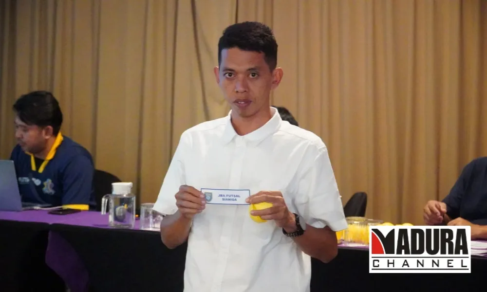 SonGENnep FC Resmi Berlaga di Liga Nusantara Jatim 2026, Ukir Tonggak Sejarah Futsal Sumenep (Ilustrasi)