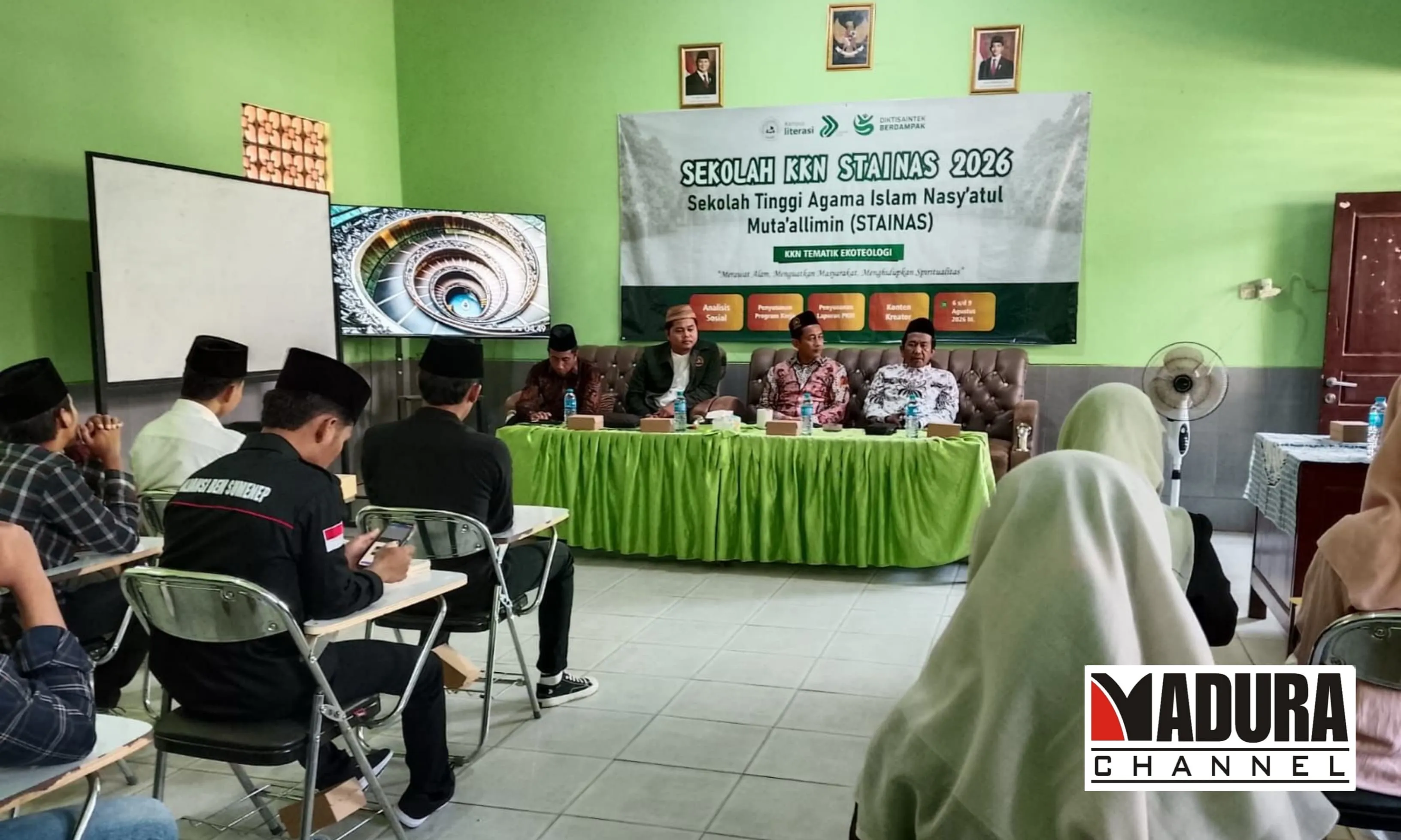 STAINAS Bekali Mahasiswa Jelang KKN Tematik Ekoteologi 2026 (Ilustrasi)