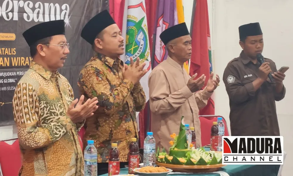 INKADHA Sumenep Peringati Dies Natalis ke-18 dengan Khatmil Qur'an dan Pemotongan Tumpeng (Ilustrasi)