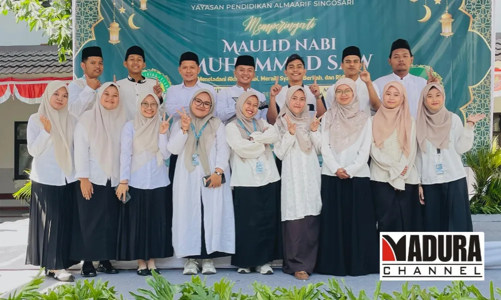 INKADHA, UNISMA, dan STAIMA Al-Hikam Bersinergi Sukseskan Peringatan Maulid Nabi di MTs Al Ma’arif 01 Singosari (Ilustrasi)