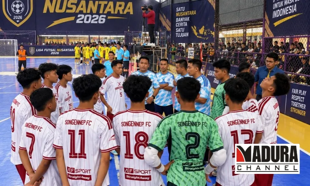 SonGENnep FC Bawa Talenta Lokal Sumenep Berlaga di Liga Nusantara Jatim 2026 (Ilustrasi)