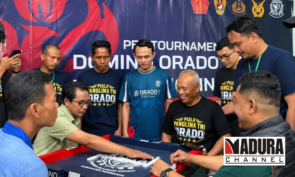 Piala Panglima TNI Jadi Panggung Atlet Domino Pamekasan (Ilustrasi)