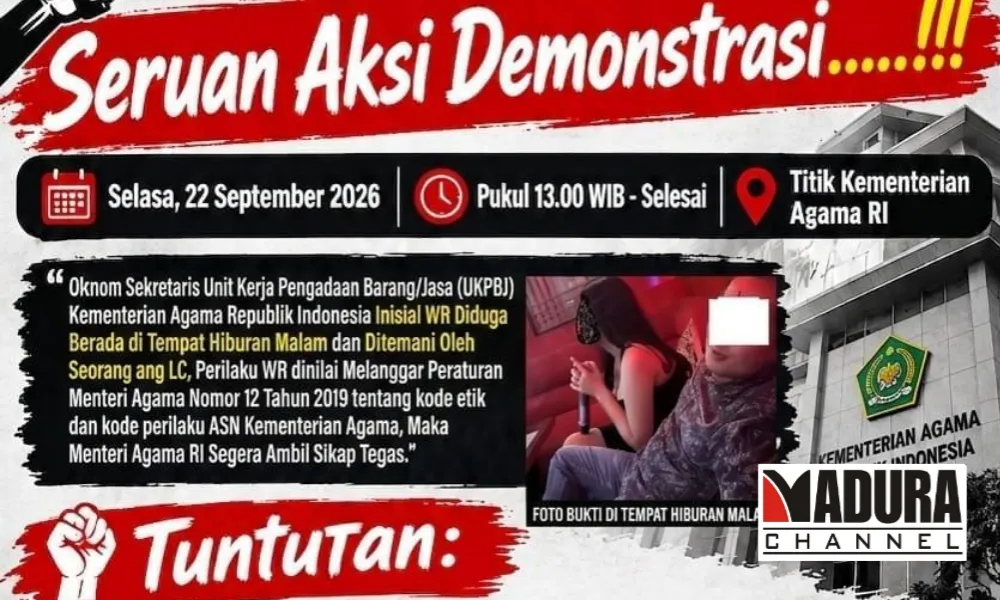 AMPHI Gelar Demo di Kemenag, Tuntut Copot Pejabat UKPBJ atas Dugaan Pelanggaran Kode Etik ASN (Ilustrasi)