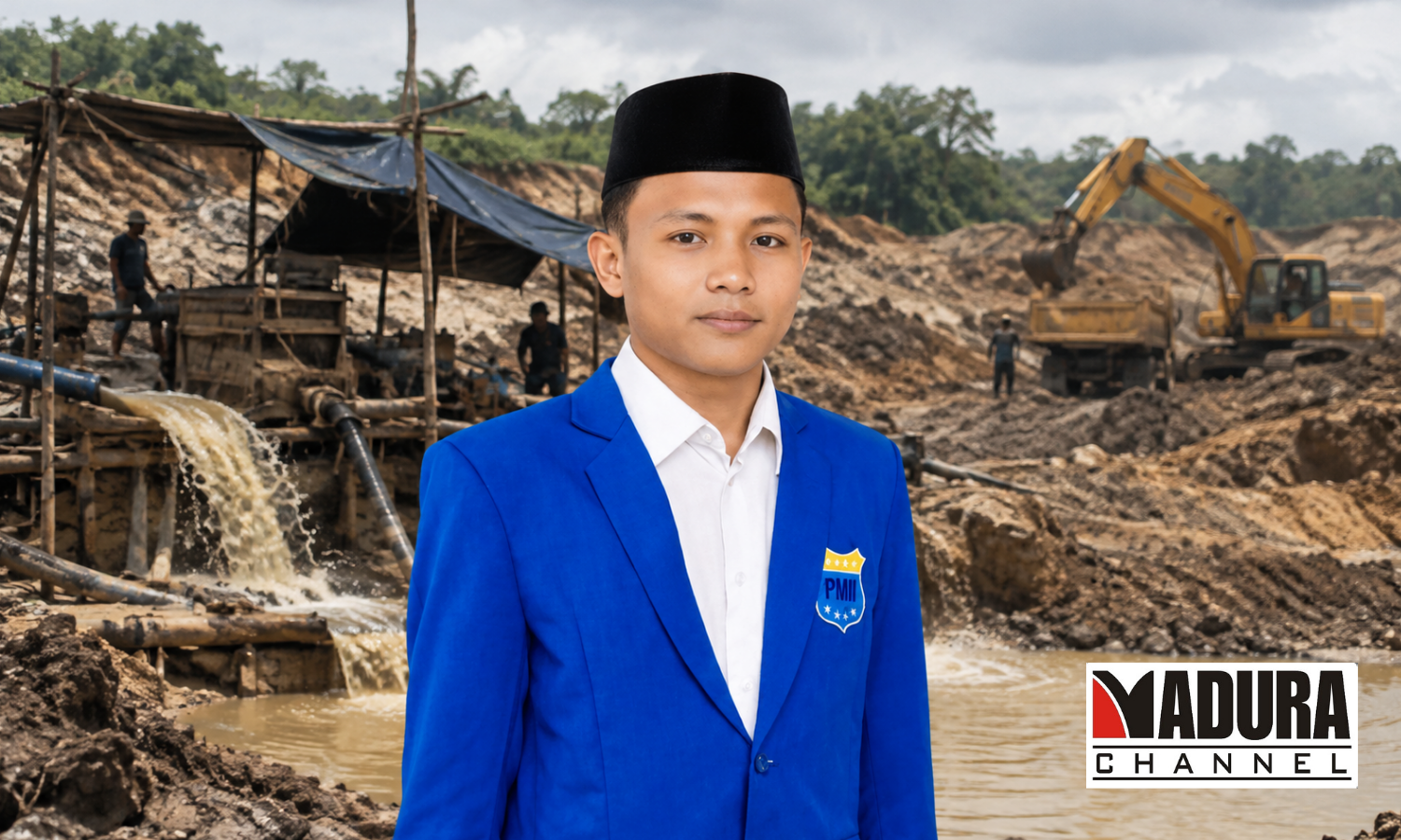 PMII Pamekasan Soroti Tindak Lanjut Audiensi Tambang Ilegal, Minta Polres Buka Dugaan Beking (Ilustrasi)